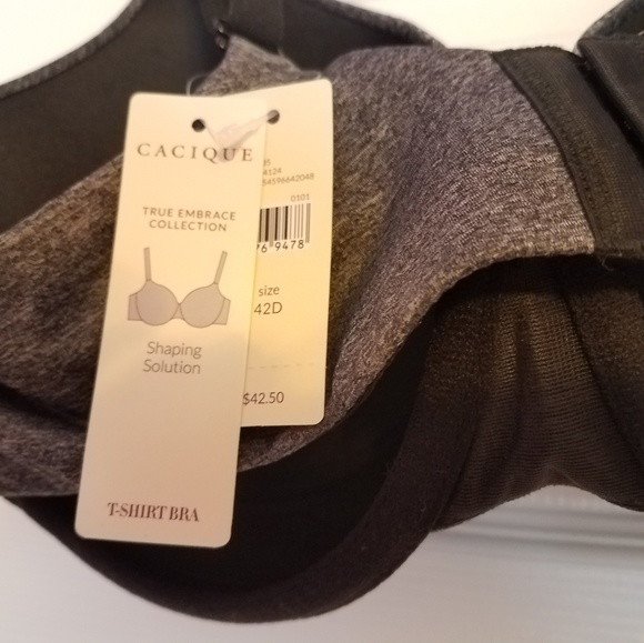 Lane Bryant Cacique Lightly Lined T-shirt Bra - Picture 3 of 3